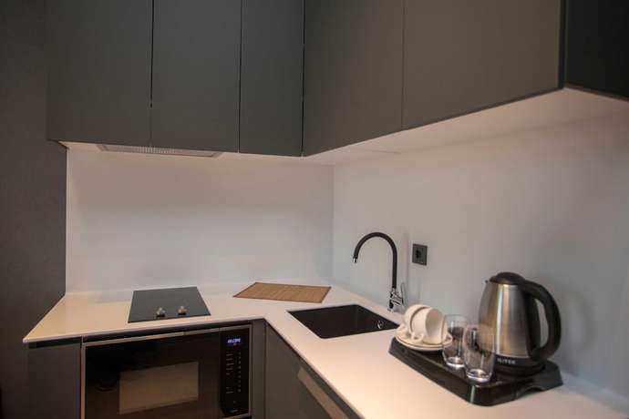 Imagen de la habitación del Hotel Gumbati Apart. Foto 3