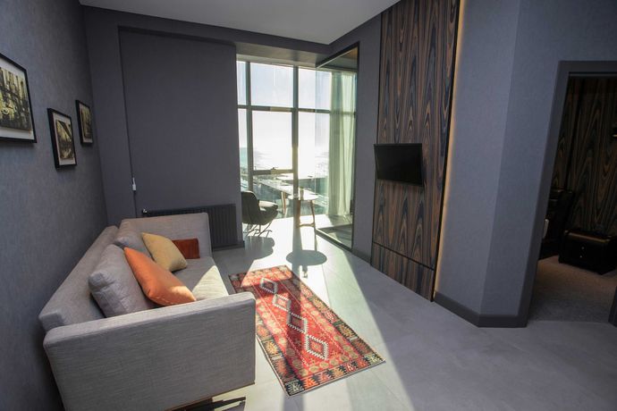 Imagen de la habitación del Hotel Gumbati Apart. Foto 4