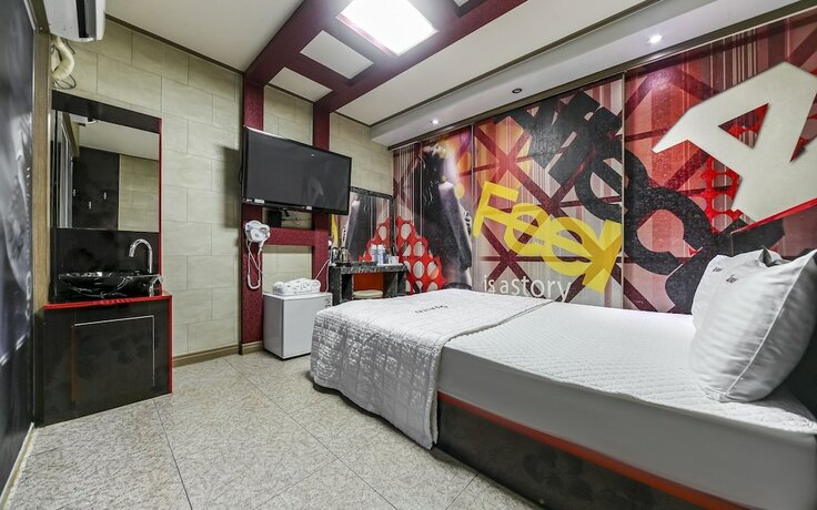 Imagen de la habitación del Hotel Gumi Bonggok-dong Q9. Foto 20