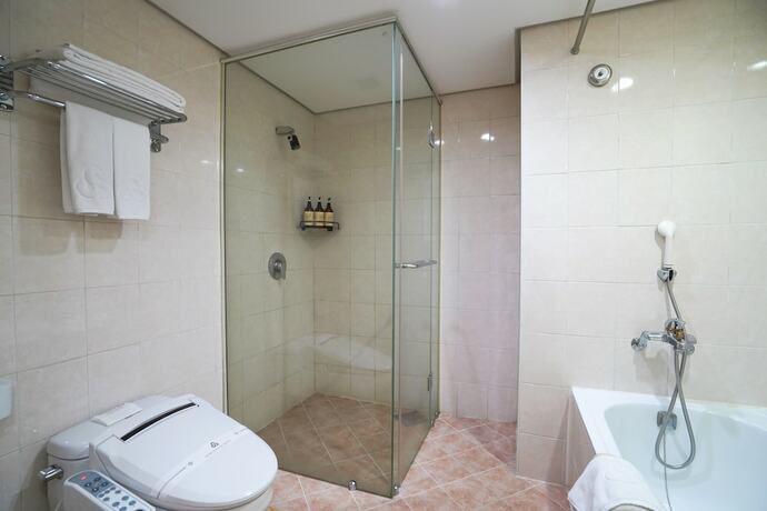 Imagen de la habitación del Hotel Gumi Century. Foto 14