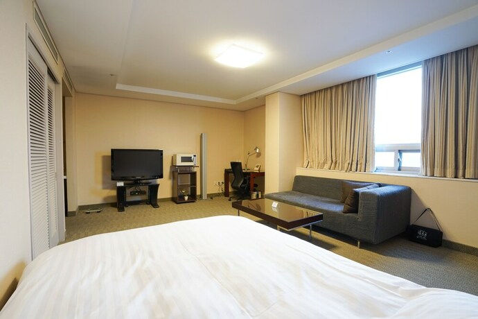 Imagen de la habitación del Hotel Gumi Century. Foto 17