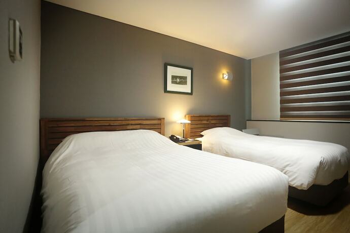 Imagen de la habitación del Hotel Gumi Century. Foto 21