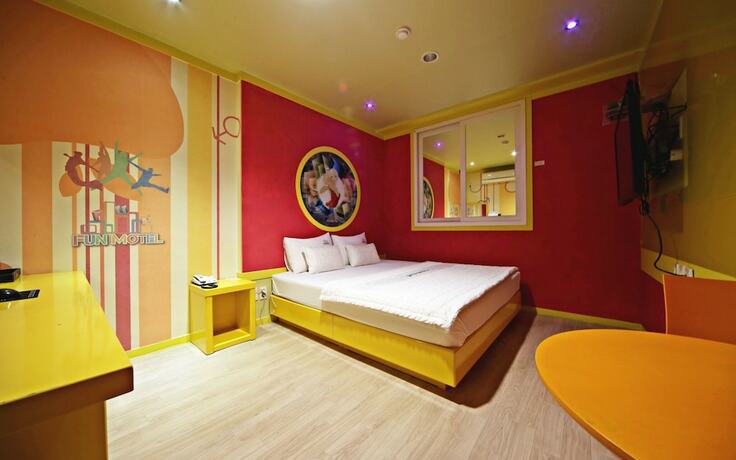 Imagen de la habitación del Hotel Gumi Fun. Foto 18