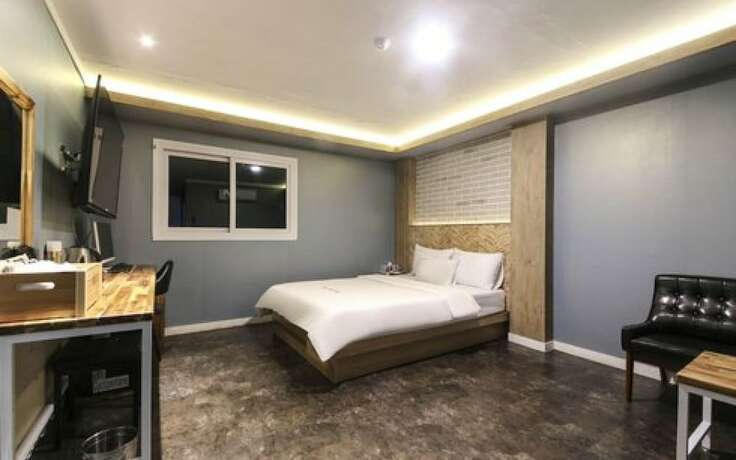 Imagen de la habitación del Hotel Gumi Indong 7 Plus. Foto 16