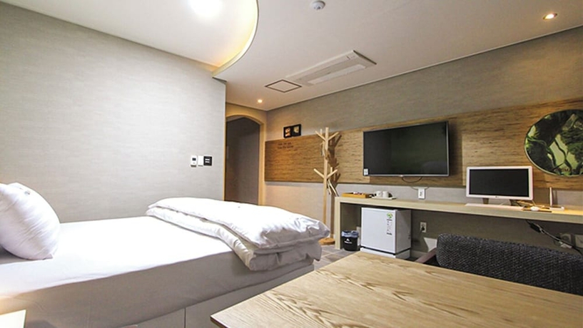 Imagen de la habitación del Hotel Gumi Prime. Foto 2