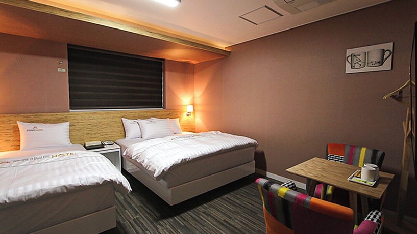 Imagen de la habitación del Hotel Gumi Prime. Foto 3