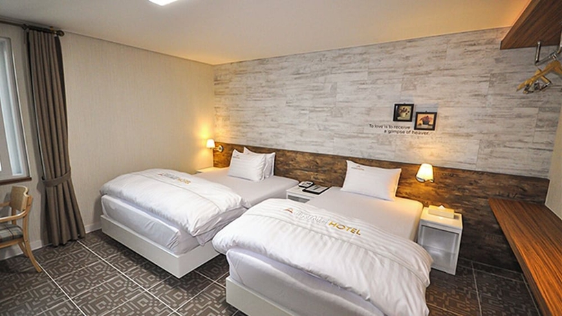 Imagen de la habitación del Hotel Gumi Prime. Foto 8