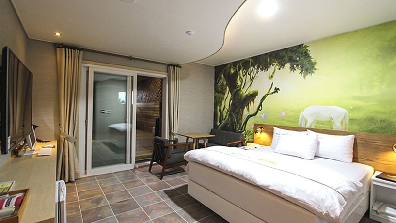 Imagen de la habitación del Hotel Gumi Prime. Foto 16