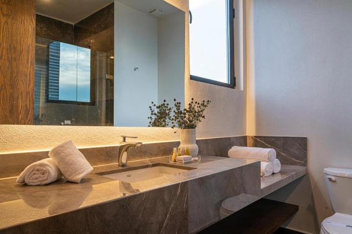 Imagen de la habitación del Hotel Gumont Guadalajara L&oacute;pez Mateos - Minerva. Foto 2