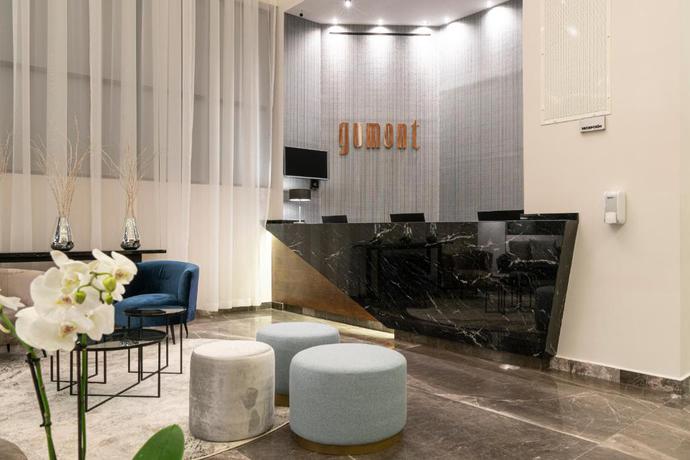 Imagen de los interiores del Hotel Gumont Guadalajara L&oacute;pez Mateos - Minerva. Foto 6