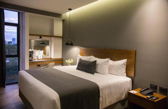 Imagen de la habitación del Hotel Gumont Guadalajara L&oacute;pez Mateos - Minerva. Foto 3
