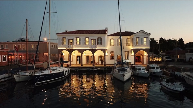 Imagen general del Hotel Gumruk Otel Urla. Foto 6