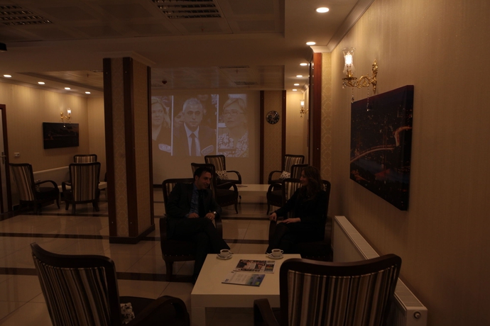 Imagen de los interiores del Hotel Gumus Palace. Foto 6