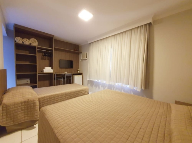 Imagen de la habitación del Hotel Gumz. Foto 7