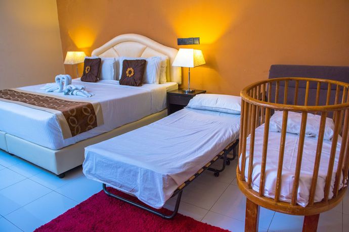 Imagen de la habitación del Hotel Gunbaru Inn. Foto 4