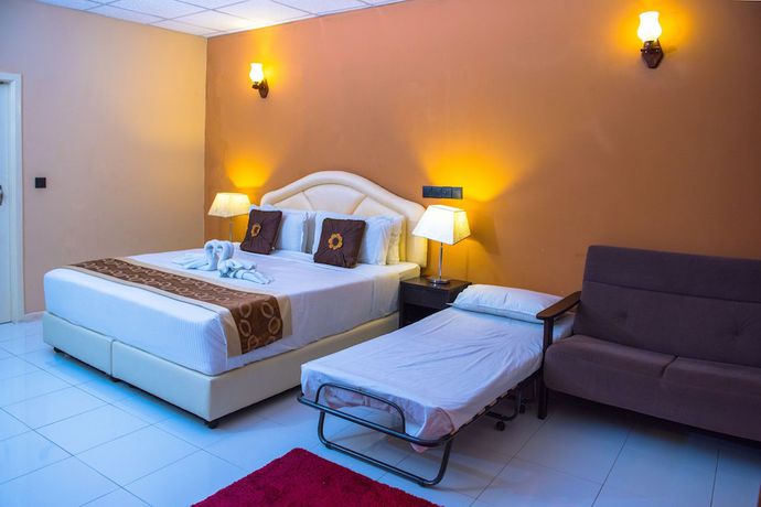 Imagen de la habitación del Hotel Gunbaru Inn. Foto 9