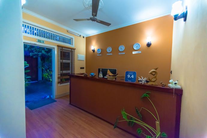 Imagen de los interiores del Hotel Gunbaru Inn. Foto 19