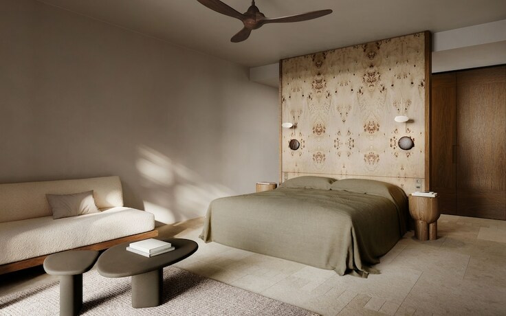 Imagen de la habitación del Hotel Gundari. Foto 10