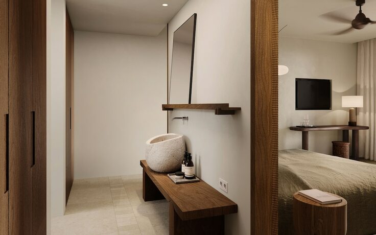 Imagen de la habitación del Hotel Gundari. Foto 12