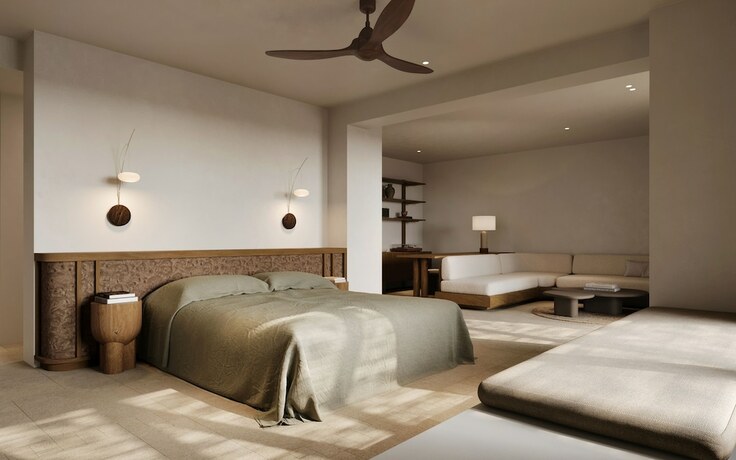 Imagen de la habitación del Hotel Gundari. Foto 17