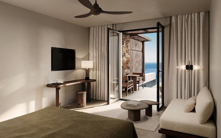 Imagen de la habitación del Hotel Gundari. Foto 18