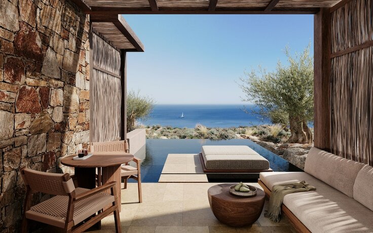 Imagen de la habitación del Hotel Gundari. Foto 19