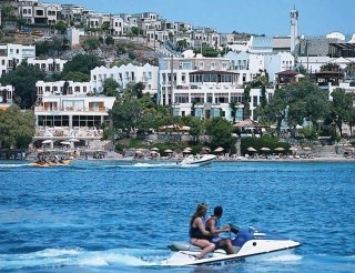 Imagen de los exteriores del Hotel Gundem Resort. Foto 5
