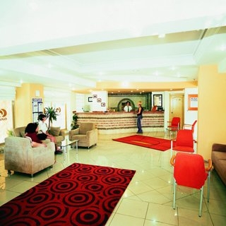 Imagen de los interiores del Hotel Gunes Sun Time Hotel. Foto 6