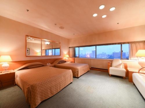 Imagen de la habitación del Hotel Gunma Royal. Foto 9