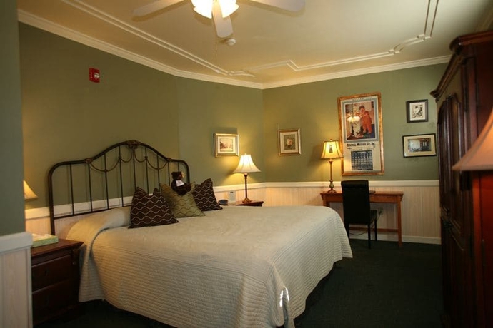Imagen de la habitación del Hotel Gunn House. Foto 4