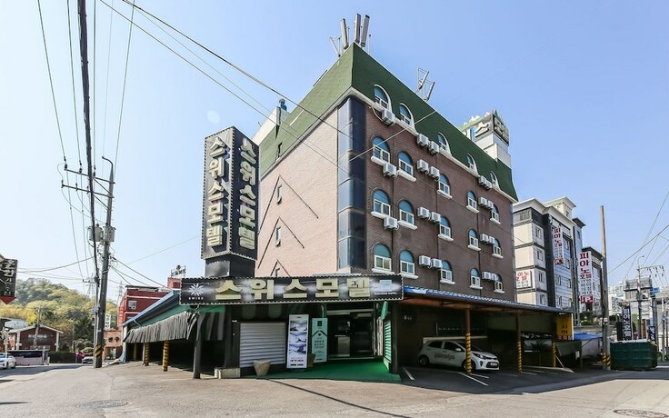 Imagen general del Hotel Gunsan Switzerland. Foto 1