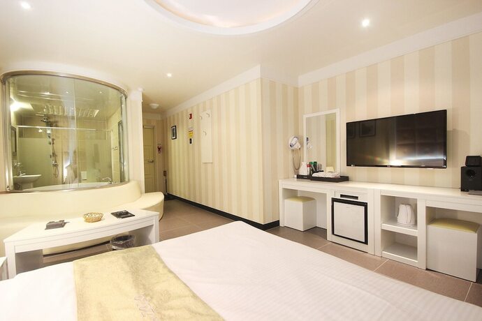 Imagen general del Hotel Gunsan Zaza Drive-in Motel. Foto 1