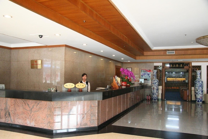 Imagen de los interiores del Hotel Guo An - Beijing. Foto 16