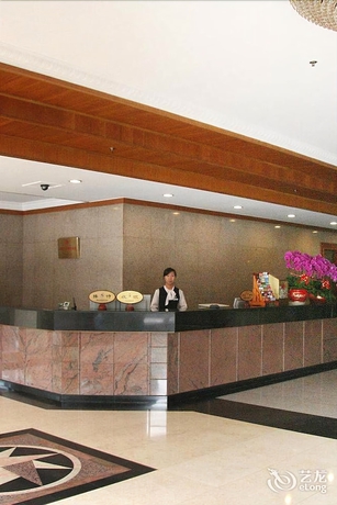 Imagen de los interiores del Hotel Guo An - Beijing. Foto 18