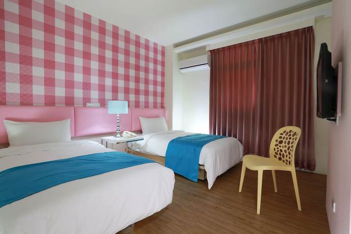 Imagen de la habitación del Hotel Guo Chen. Foto 7