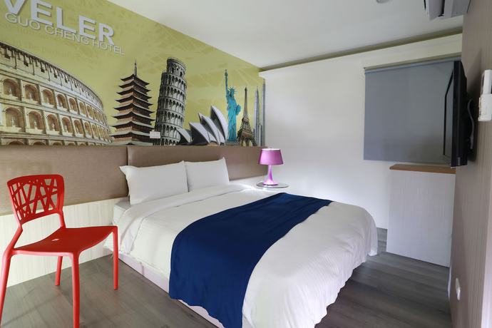 Imagen de la habitación del Hotel Guo Chen. Foto 9