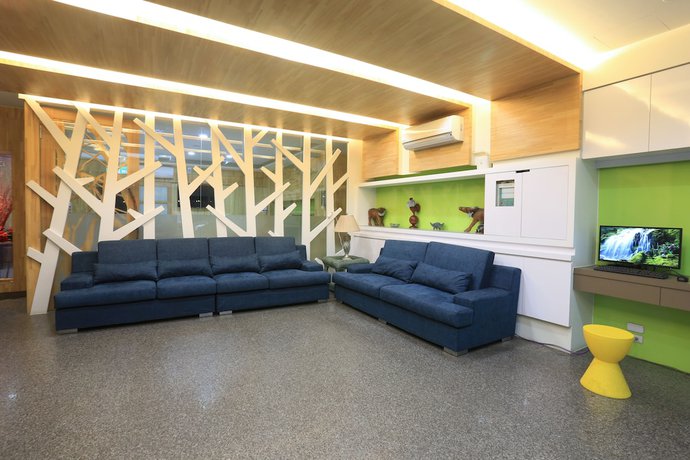 Imagen de los interiores del Hotel Guo Chen. Foto 18