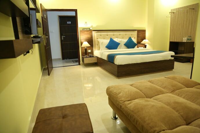 Imagen general del Hotel Gupta Inn. Foto 5