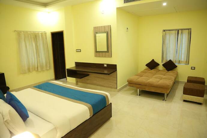 Imagen general del Hotel Gupta Inn. Foto 8