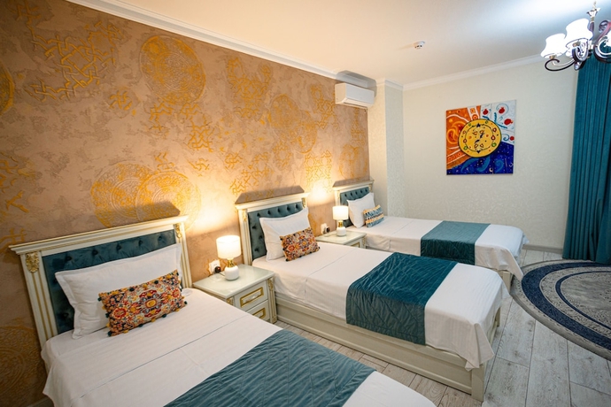 Imagen de la habitación del Hotel Gur Emir Palace. Foto 8