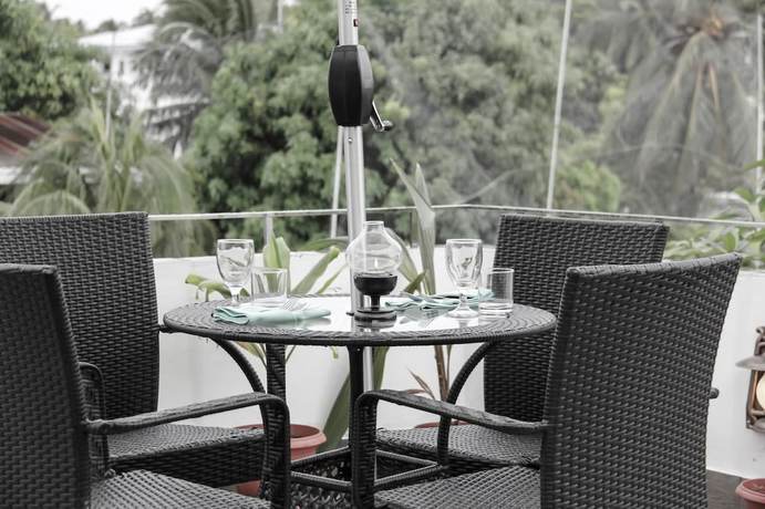 Imagen del bar/restaurante del Hotel Guraidhoo Palm Inn. Foto 5