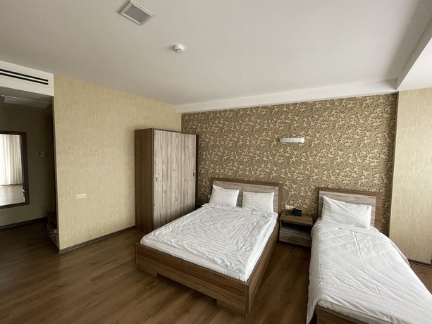 Imagen de la habitación del Hotel Gureli. Foto 9
