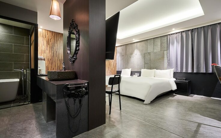 Imagen de la habitación del Hotel Guri Boutique Xym. Foto 11