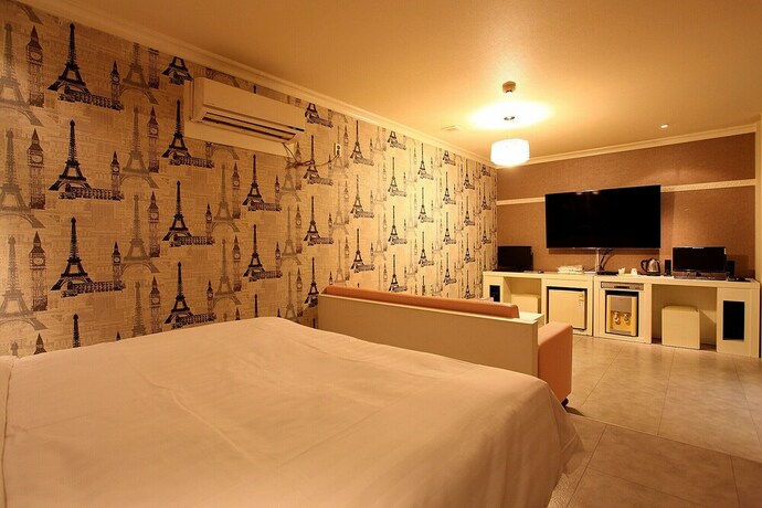 Imagen de la habitación del Hotel Guri Film 372. Foto 24