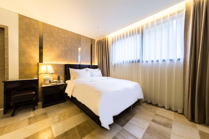 Imagen de la habitación del Hotel Guri Galmae Indi Present. Foto 4