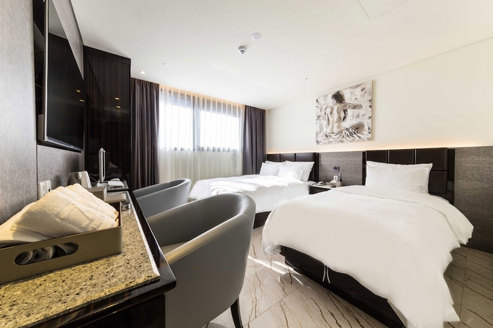 Imagen de la habitación del Hotel Guri Galmae Indi Present. Foto 9