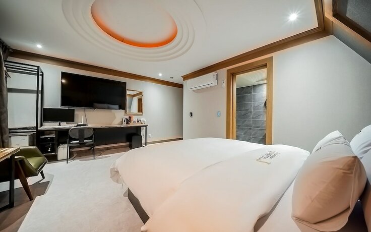 Imagen de la habitación del Hotel Guri J. Foto 23