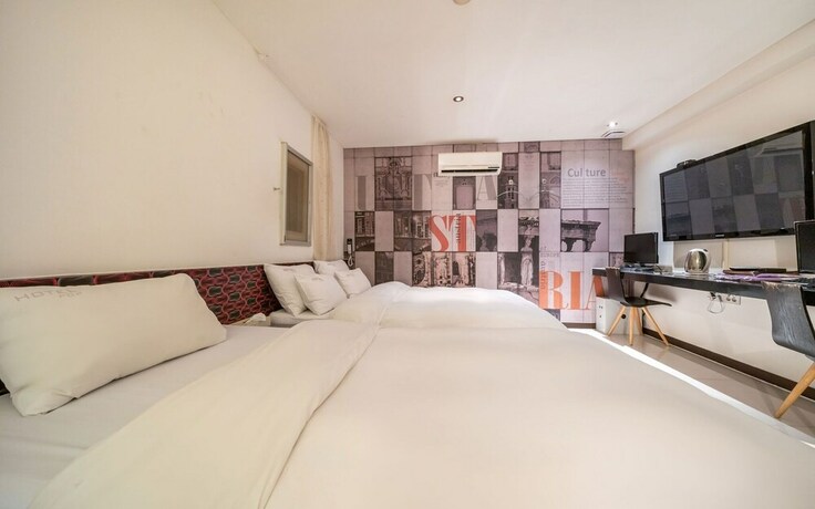 Imagen de la habitación del Hotel Guri Pop. Foto 17