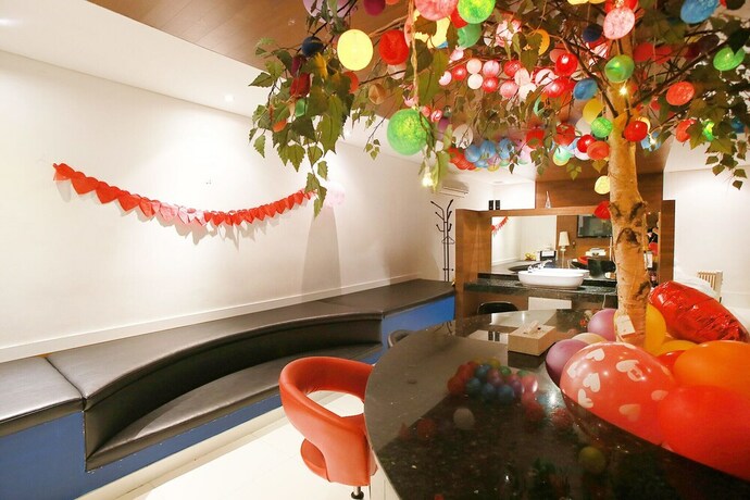 Imagen de la habitación del Hotel Guri Pop. Foto 19