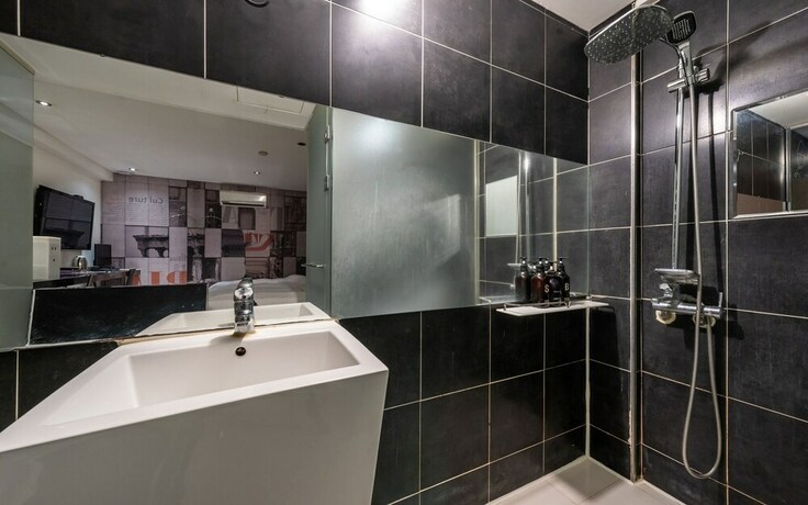 Imagen de la habitación del Hotel Guri Pop. Foto 33